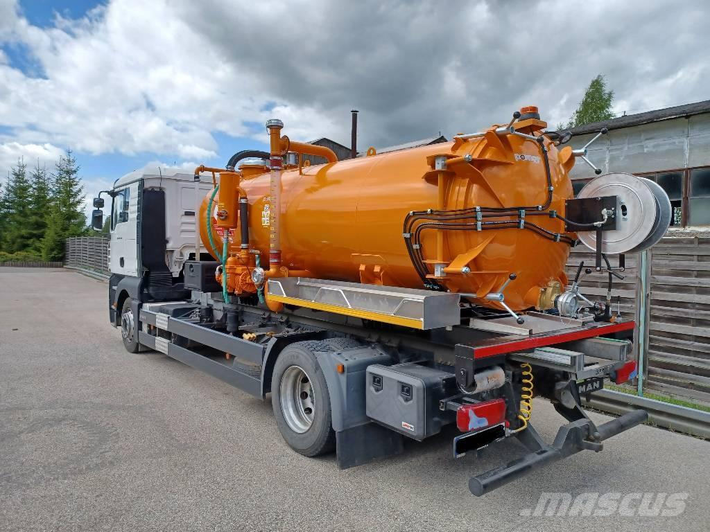 MAN TGA02 Have & Park - Andet 