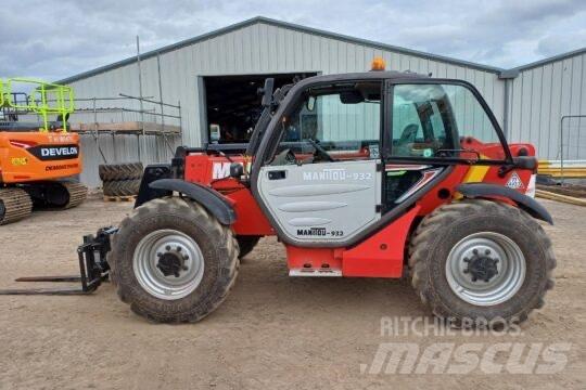 Manitou MT 932 Teleskoplæssere