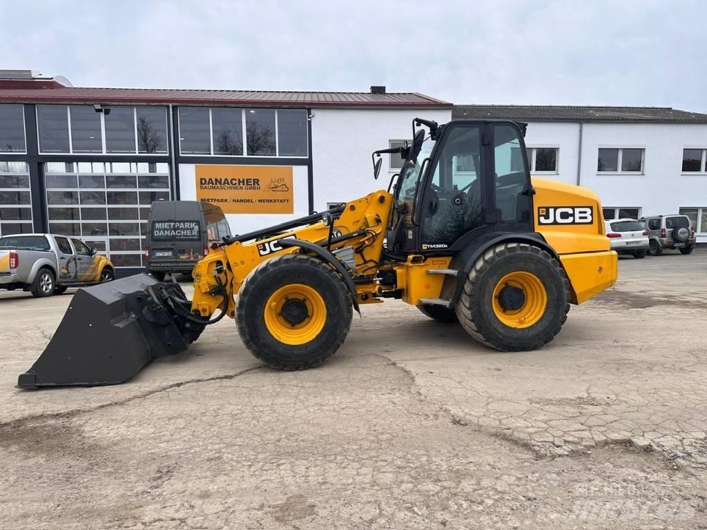 JCB TM 320 S Teleskoplæssere