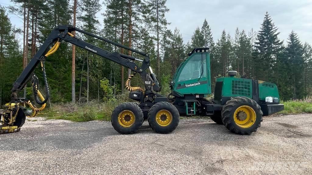 Timberjack 1270D Skovningsmaskiner