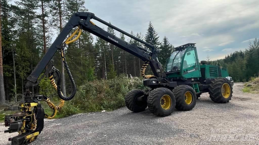 Timberjack 1270D Skovningsmaskiner