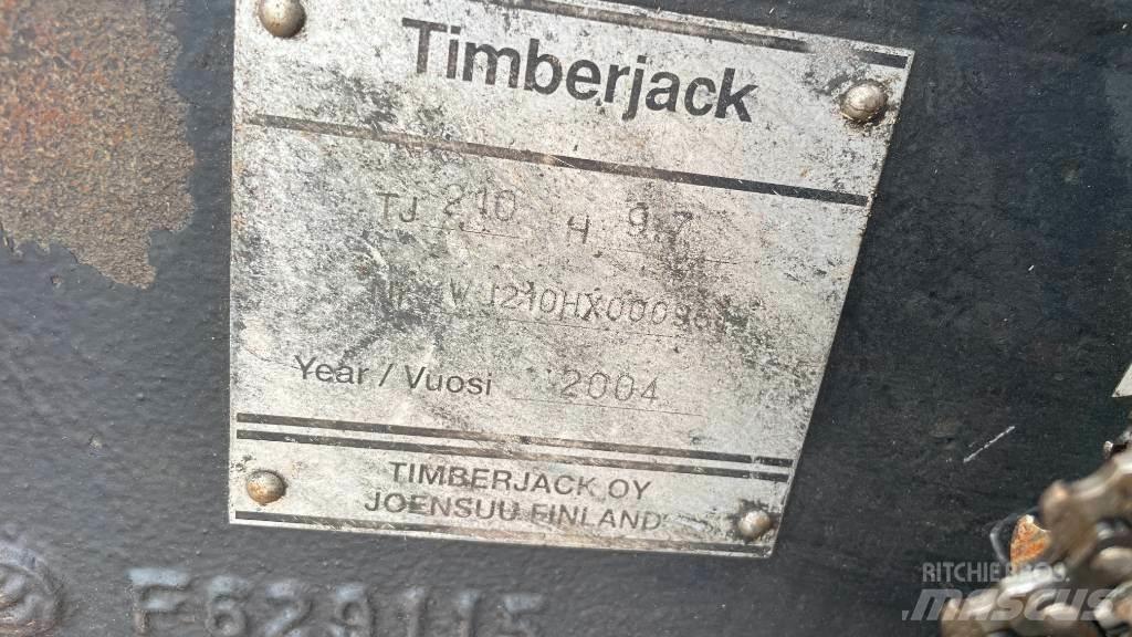 Timberjack 1270D Skovningsmaskiner