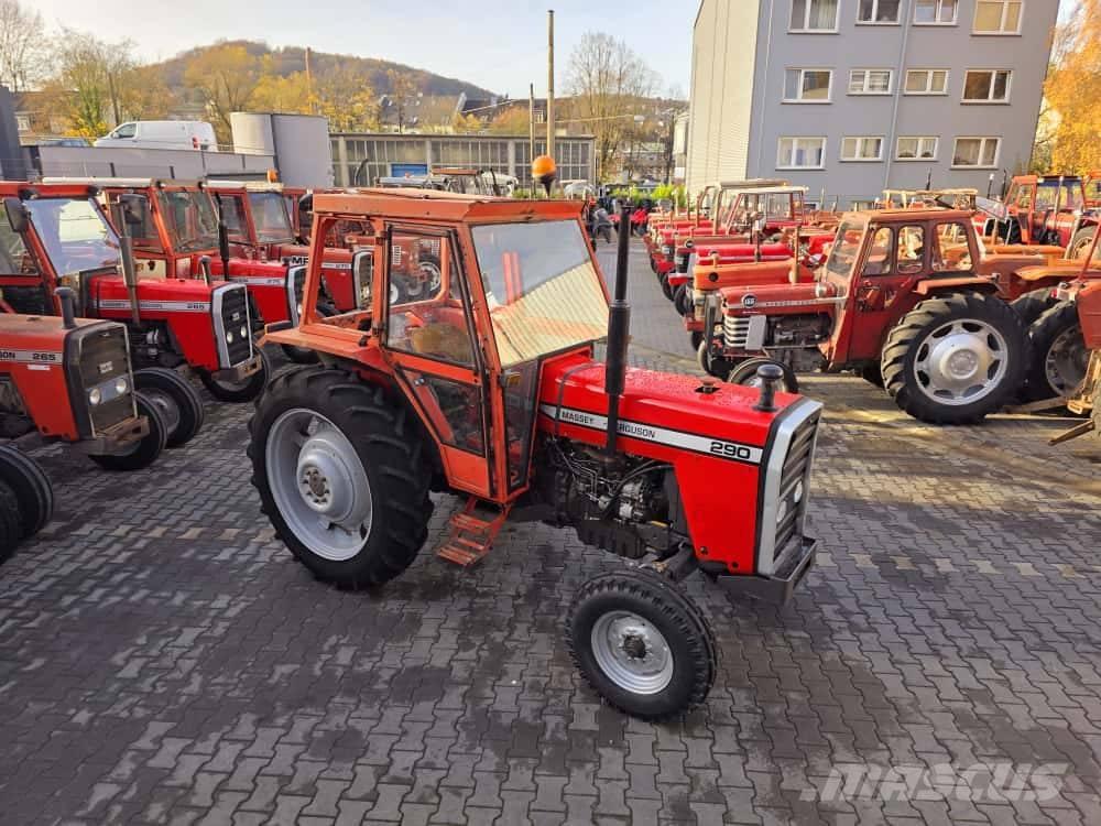 Massey Ferguson 290 Traktorer