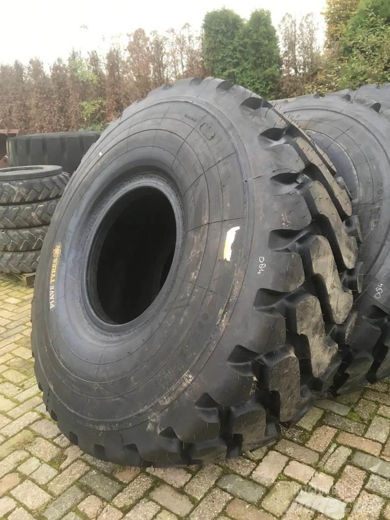 Michelin 26.5R25 Dæk, hjul og fælge