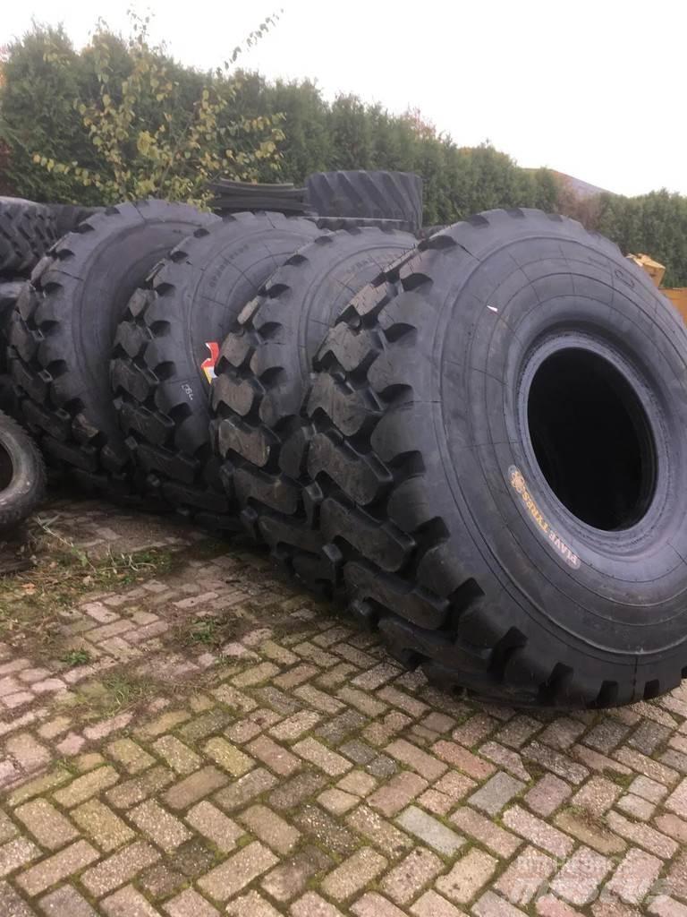 Michelin 26.5R25 Dæk, hjul og fælge