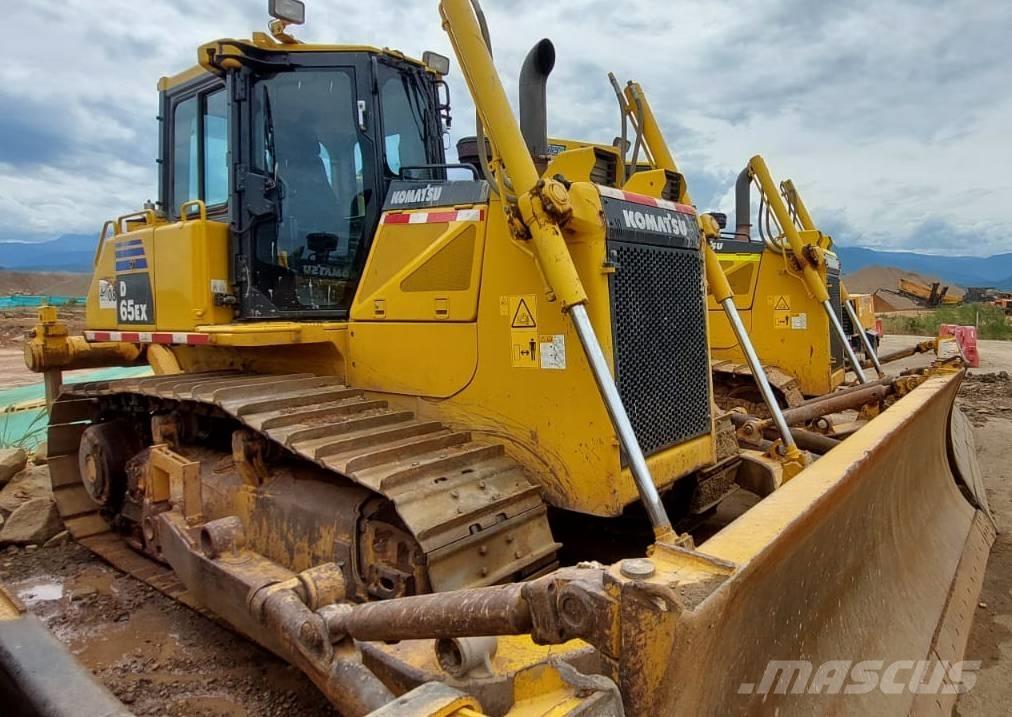 Komatsu D 65 EX-16 Bulldozer på larvebånd