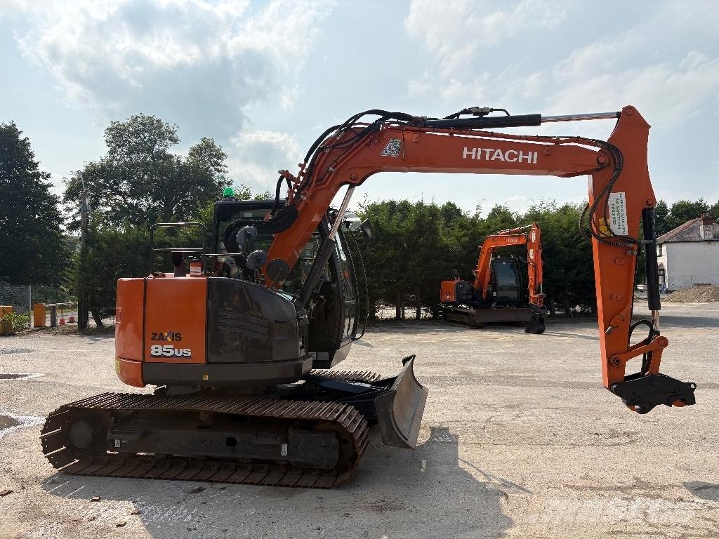 Hitachi ZX 85 US-6 Midi-gravemaskiner 7t - 12t
