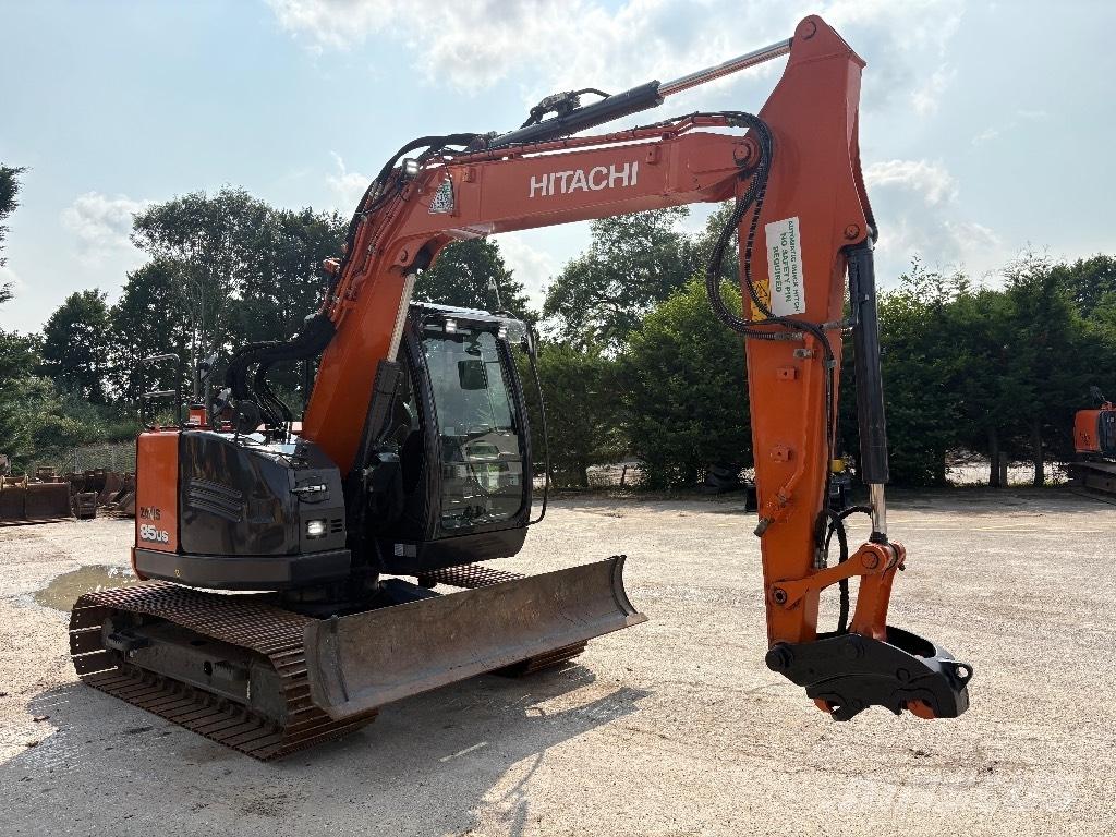 Hitachi ZX 85 US-6 Midi-gravemaskiner 7t - 12t