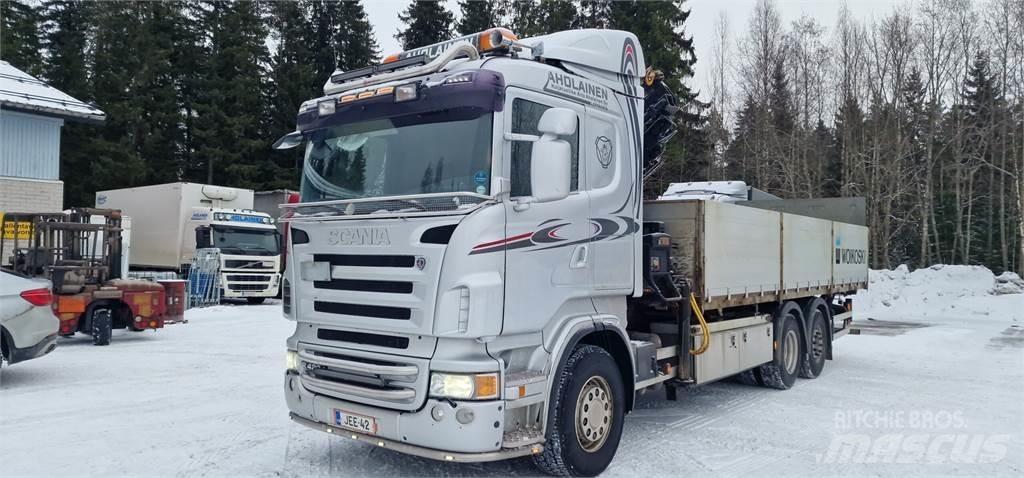 Scania R420 Lastbil med kran