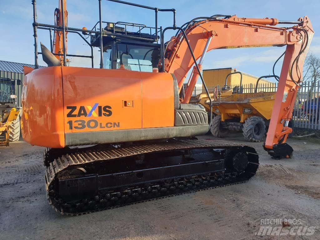 Hitachi Zx130-5 Gravemaskiner på larvebånd