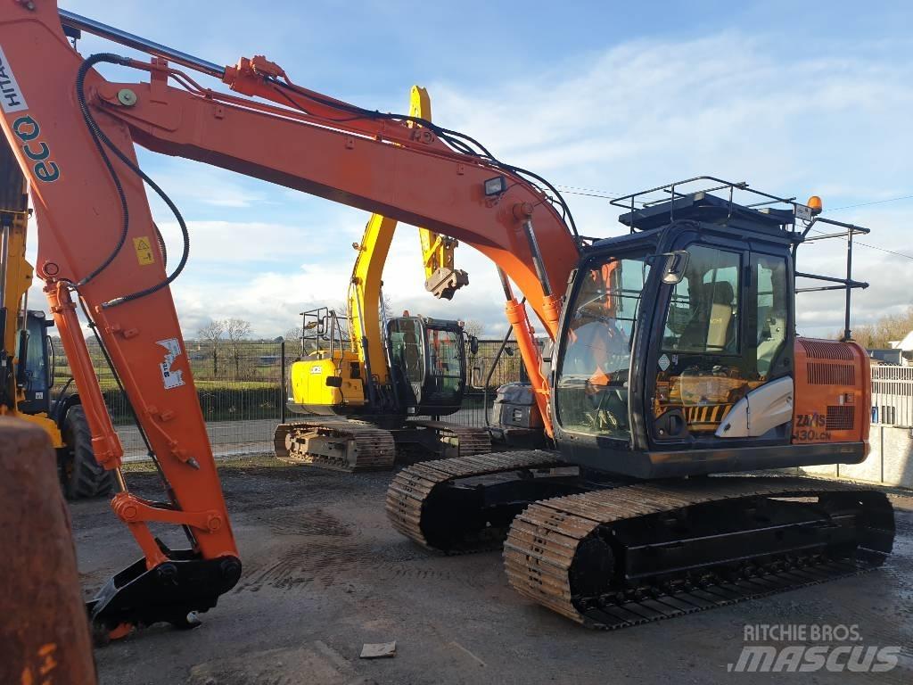 Hitachi Zx130-5 Gravemaskiner på larvebånd