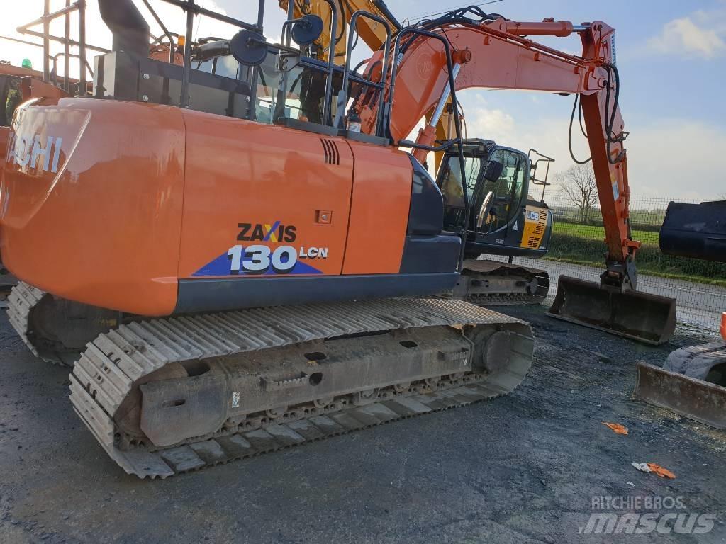 Hitachi Zx130-5 Gravemaskiner på larvebånd