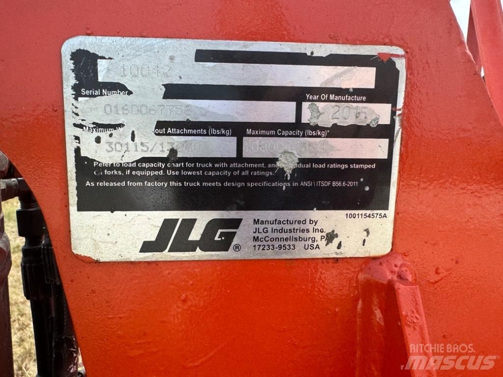 JLG 10042 Teleskoplæssere