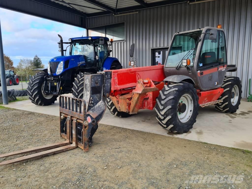 Manitou MT 1435 Teleskoplæssere