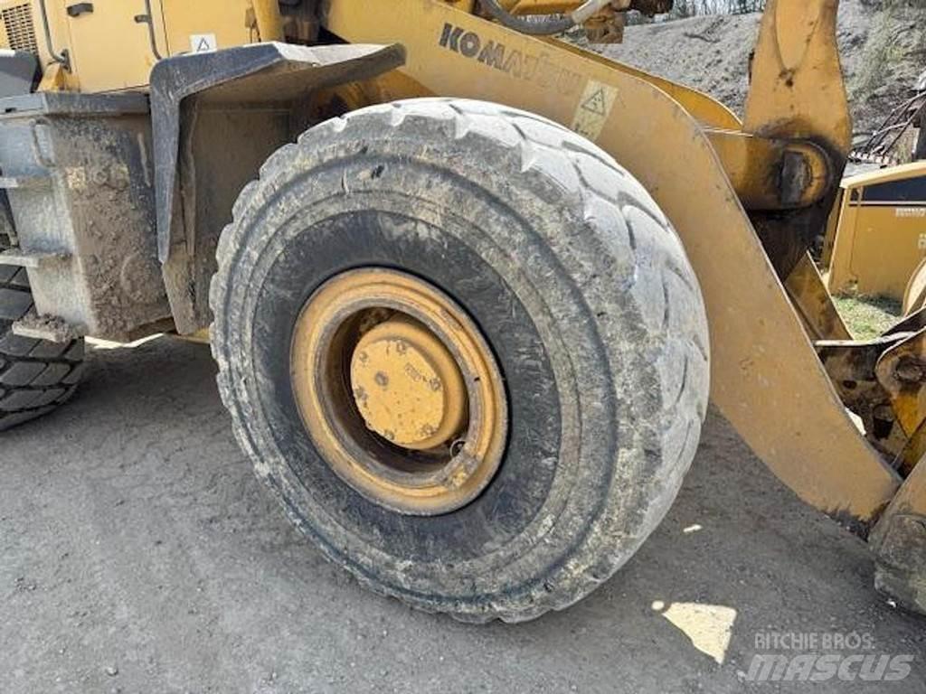 Komatsu WA 470-3H Læssemaskiner på hjul