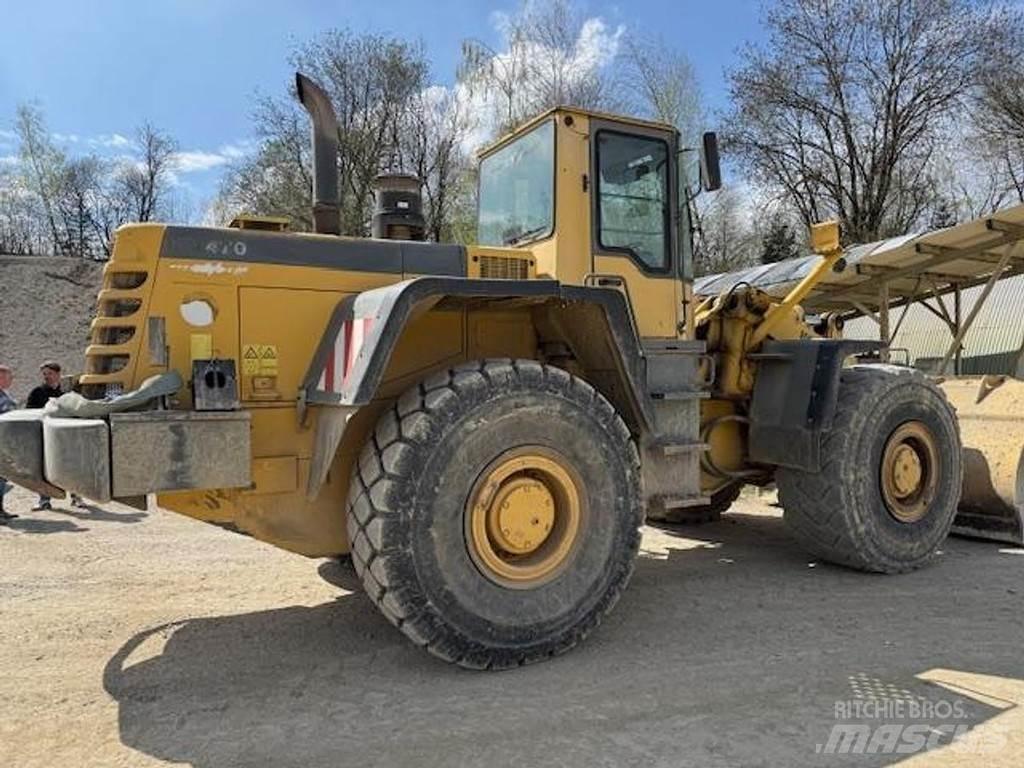 Komatsu WA 470-3H Læssemaskiner på hjul