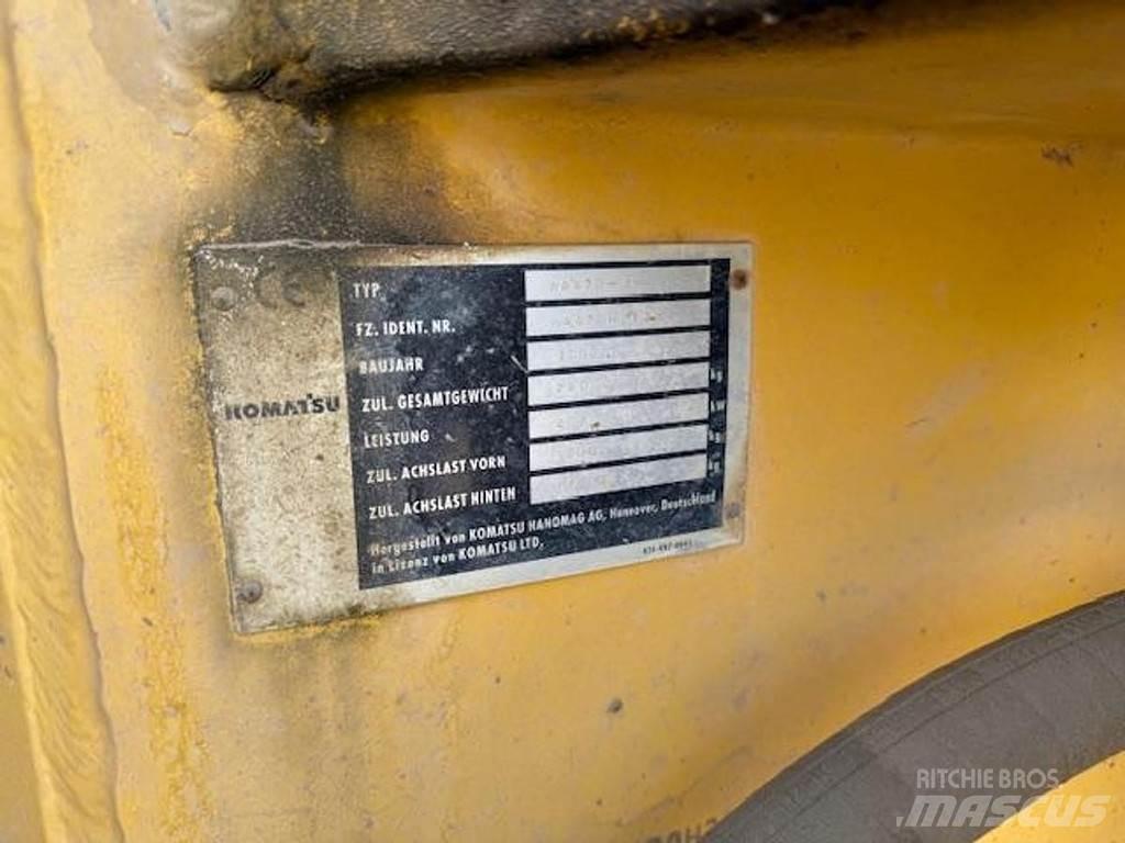 Komatsu WA 470-3H Læssemaskiner på hjul