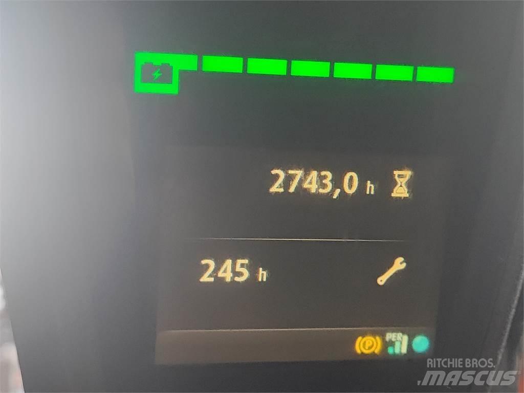 Linde E20L-02 El gaffeltrucks
