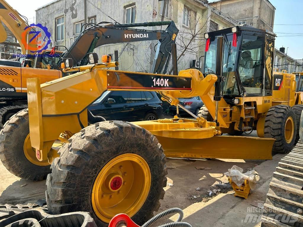 CAT 140 K Vejhøvle / Gradere