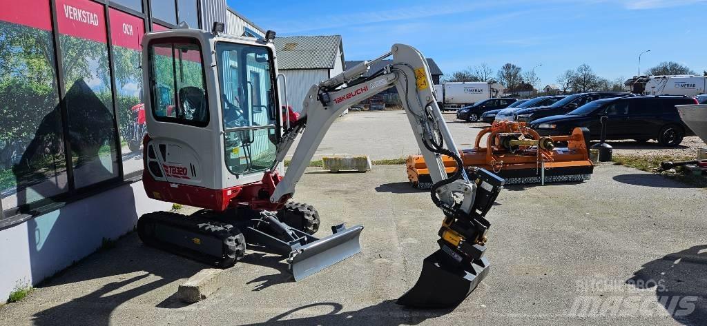 Takeuchi TB 320 Minigravemaskiner