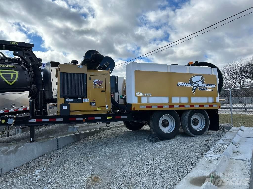  Ring-O-Matic 850 VX Slamsuger