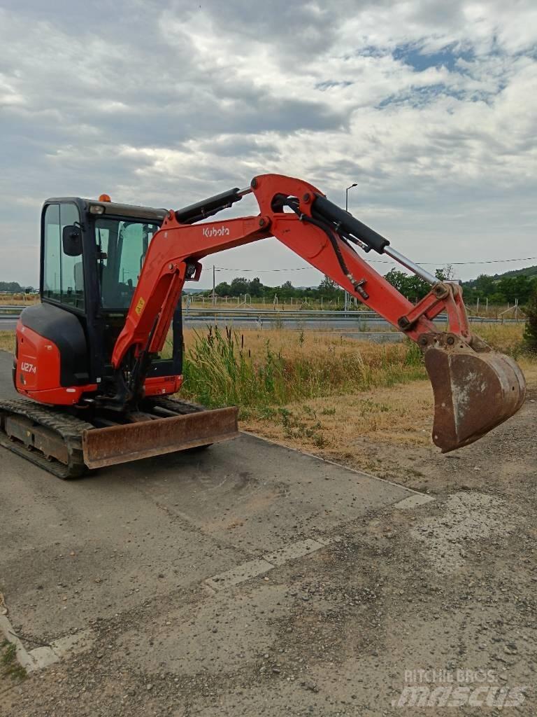 Kubota U 27-4 Minigravemaskiner