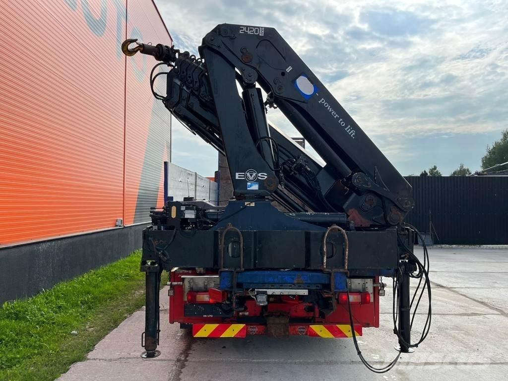 HMF 2420 K5 Lastbilmonterede kraner