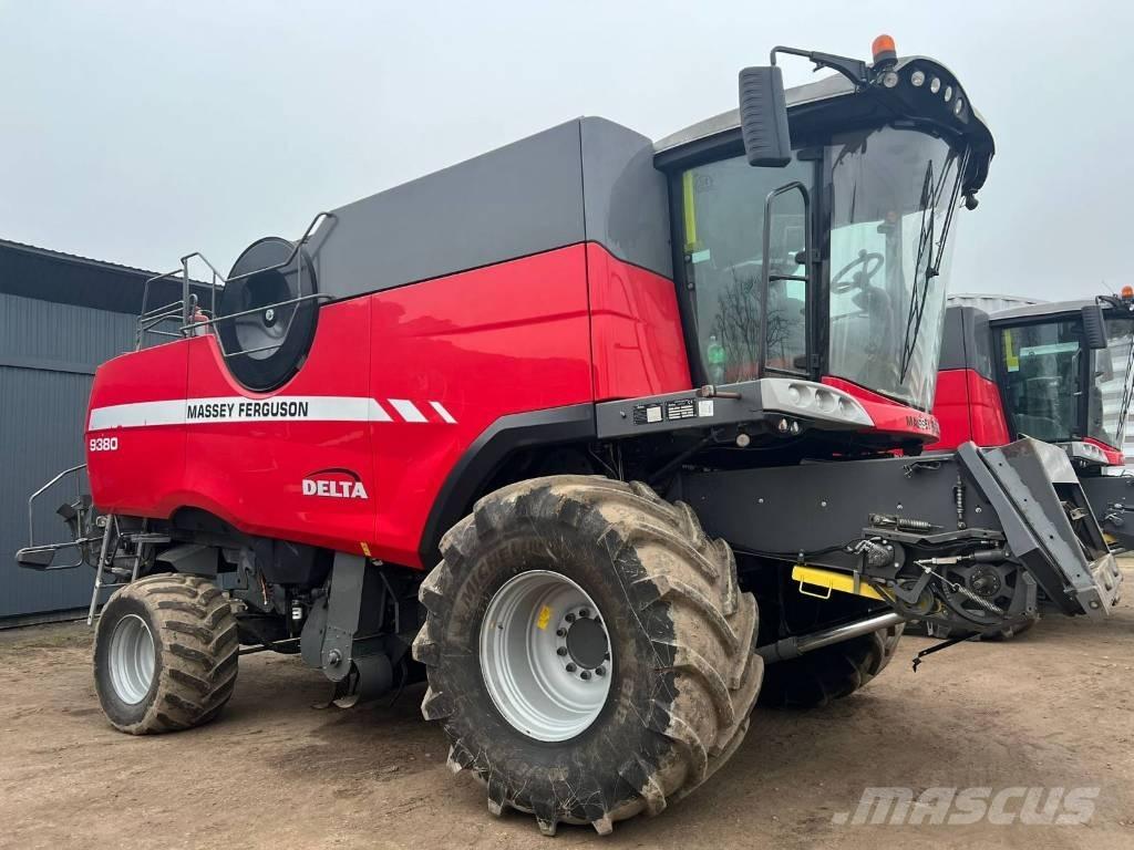 Massey Ferguson 9380 Mejetærskere