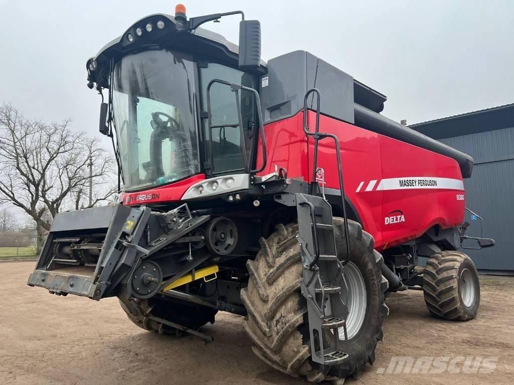 Massey Ferguson 9380 Mejetærskere