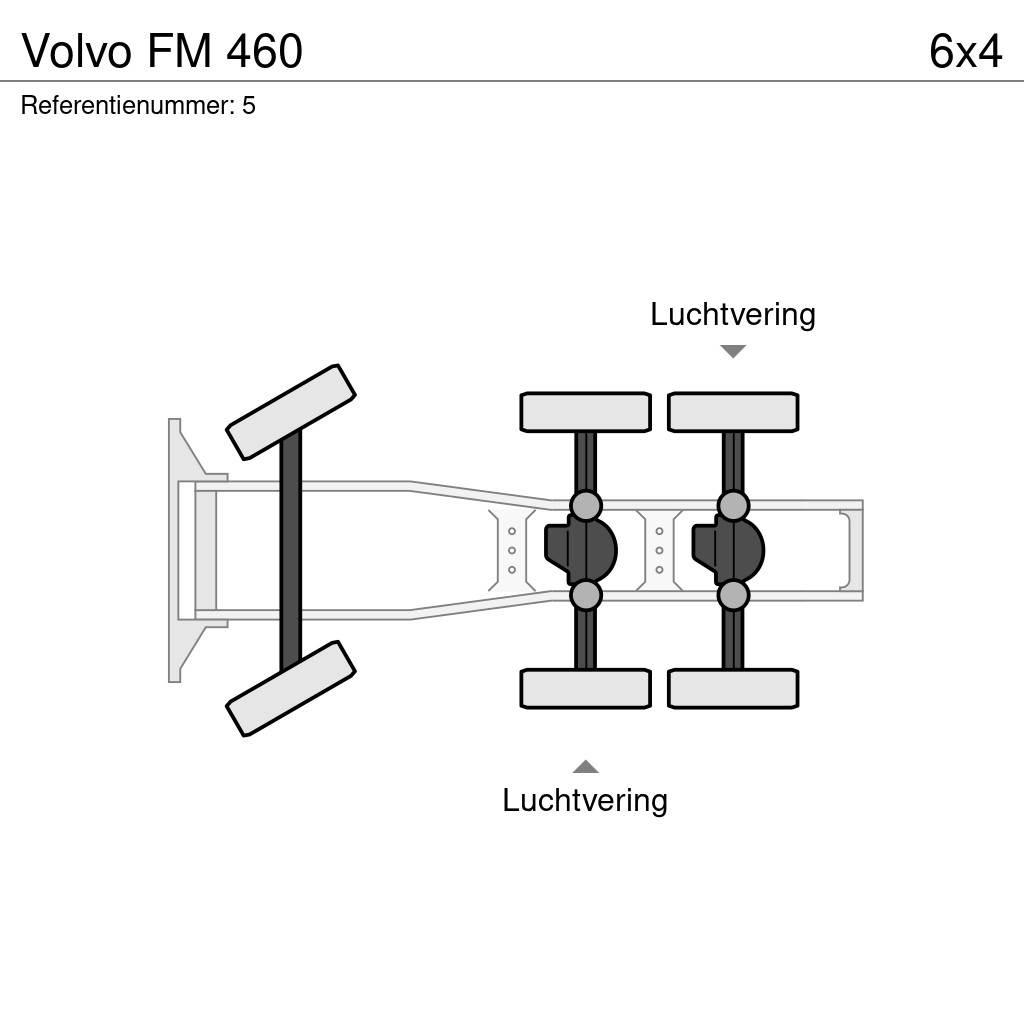 Volvo FM 460 Trækkere