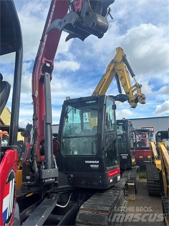 Yanmar VIO80-1A Gravemaskiner på larvebånd