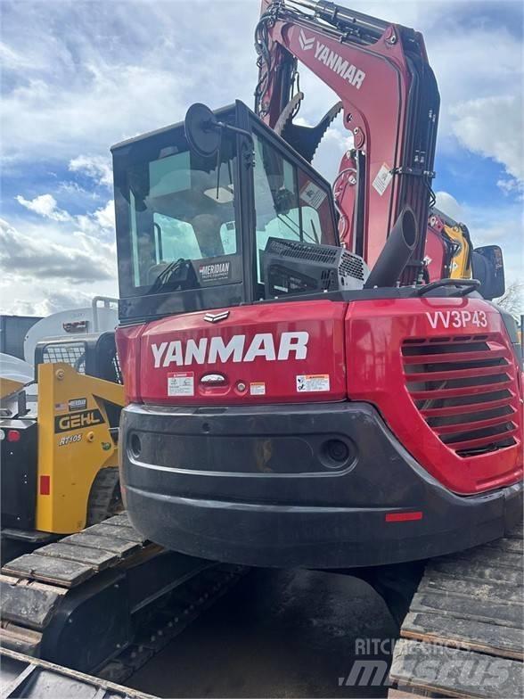 Yanmar VIO80-1A Gravemaskiner på larvebånd