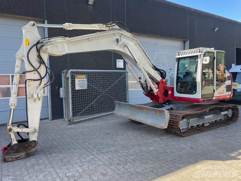 Takeuchi TB2150 Gravemaskiner på larvebånd