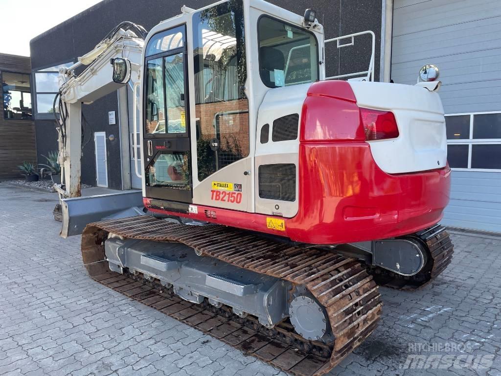 Takeuchi TB2150 Gravemaskiner på larvebånd