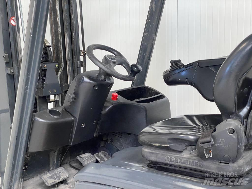 Linde E20PH-02 El gaffeltrucks