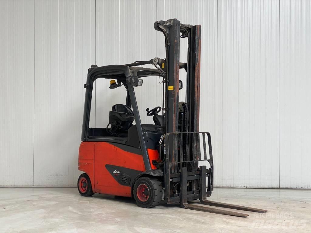 Linde E20PH-02 El gaffeltrucks