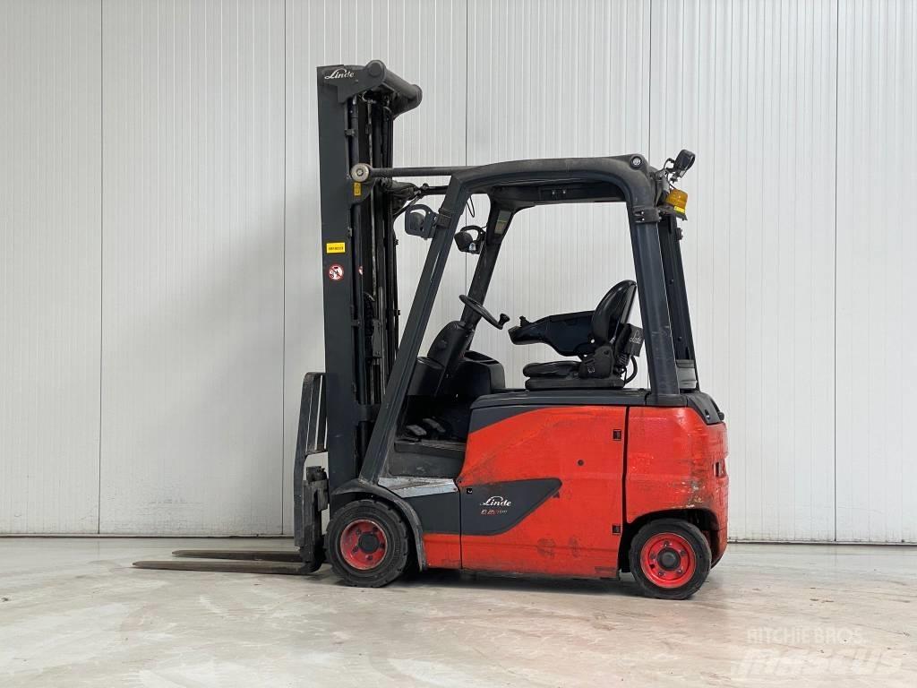 Linde E20PH-02 El gaffeltrucks