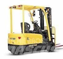 Hyster J2.0UTT El gaffeltrucks