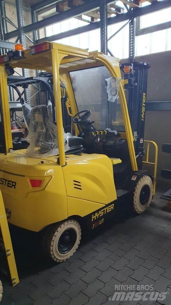 Hyster J2.5UT El gaffeltrucks