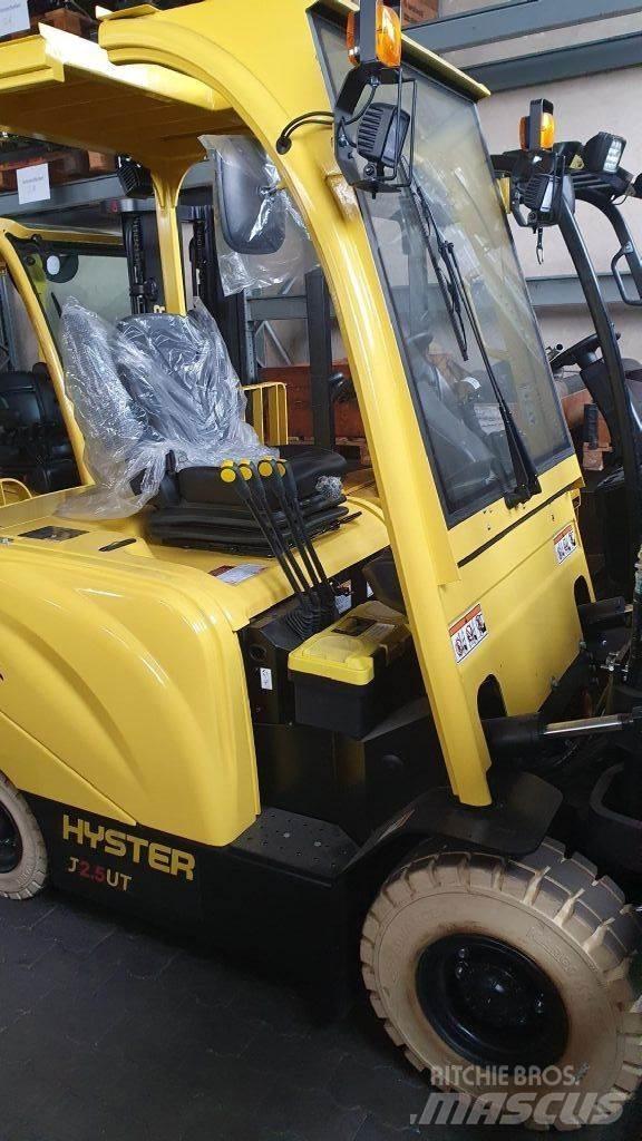 Hyster J2.5UT El gaffeltrucks