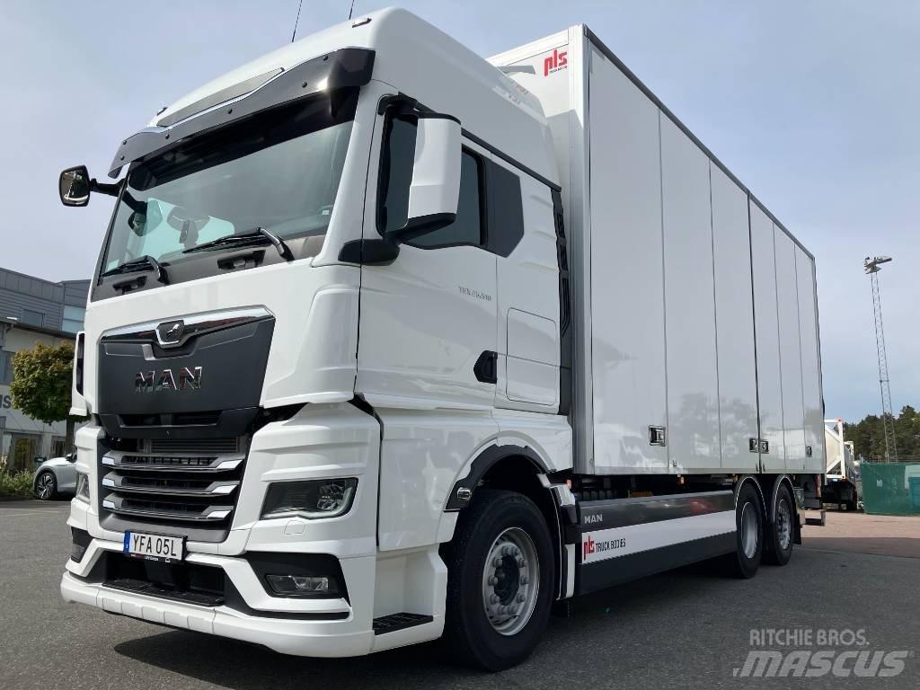 MAN TGX 26.510 Fast kasse