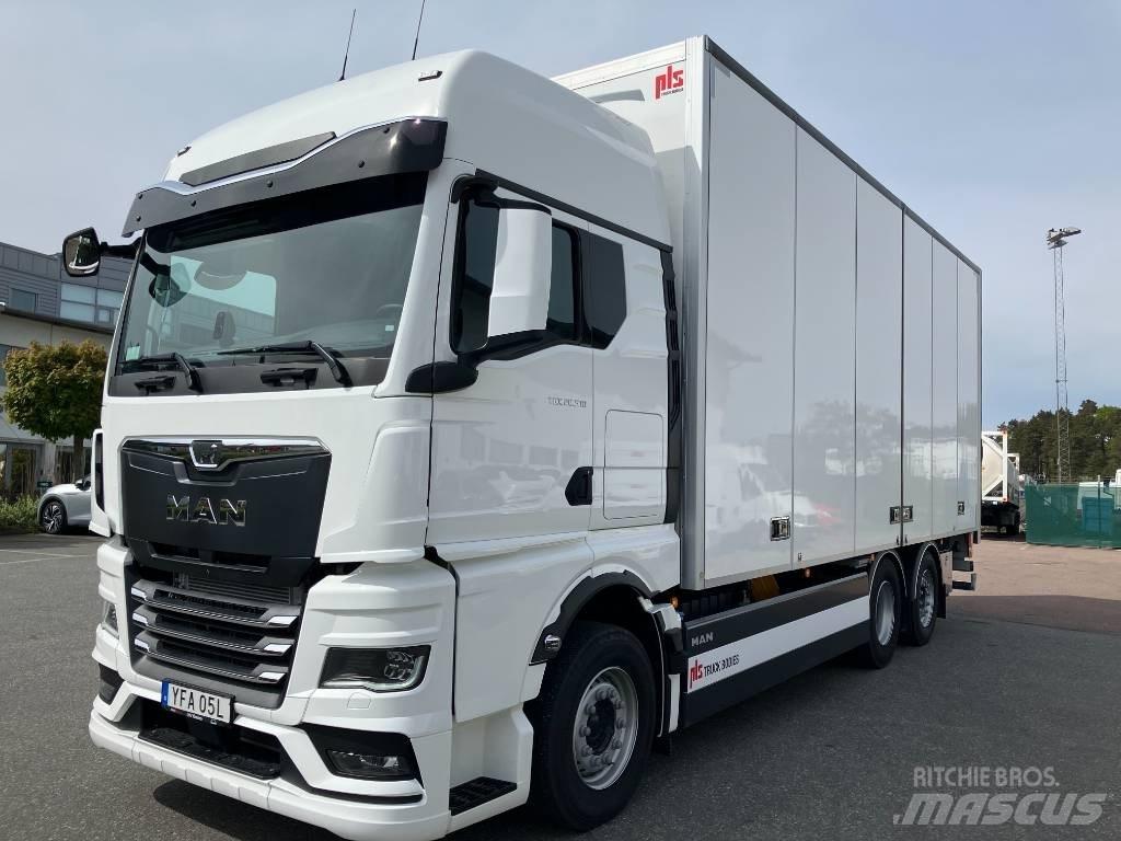 MAN TGX 26.510 Fast kasse