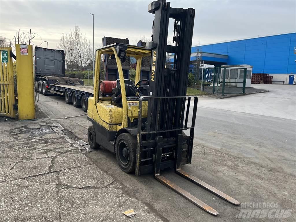 Hyster H3.0FT LPG gaffeltrucks
