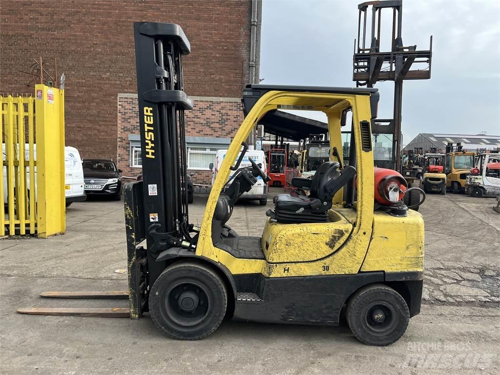 Hyster H3.0FT LPG gaffeltrucks