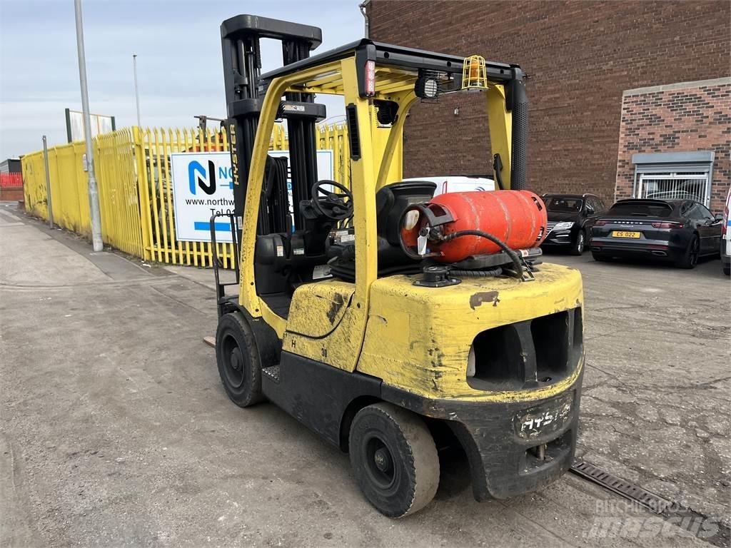 Hyster H3.0FT LPG gaffeltrucks