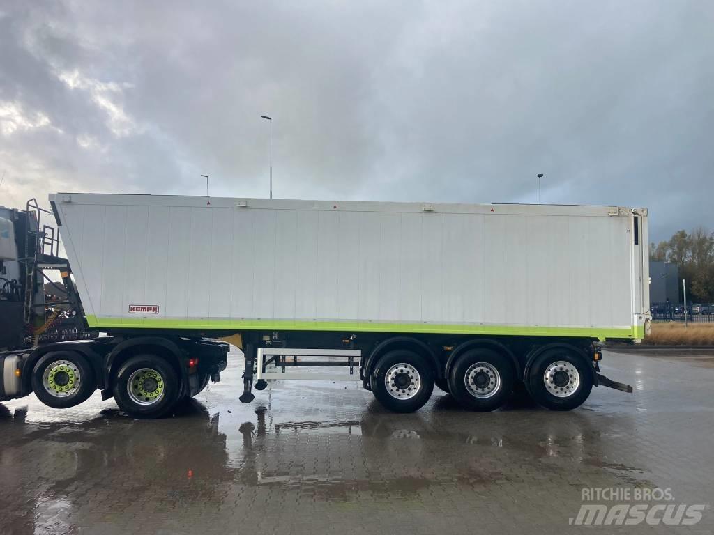 Kempf SKM38/3 AK Semi-trailer med tip