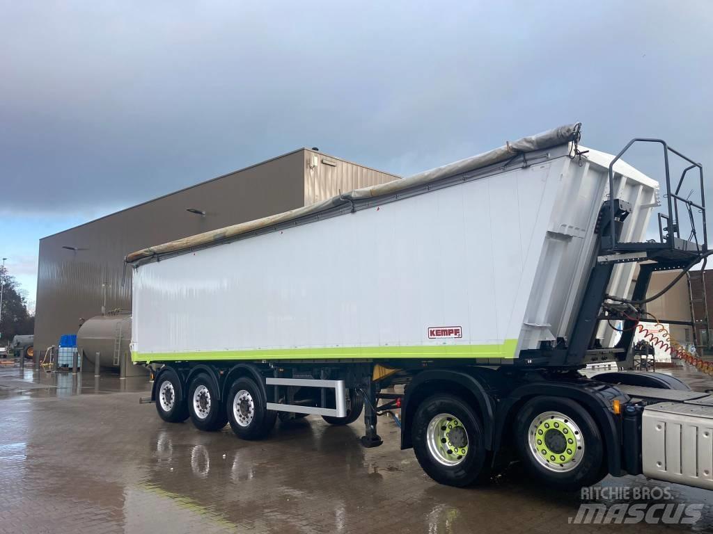 Kempf SKM38/3 AK Semi-trailer med tip