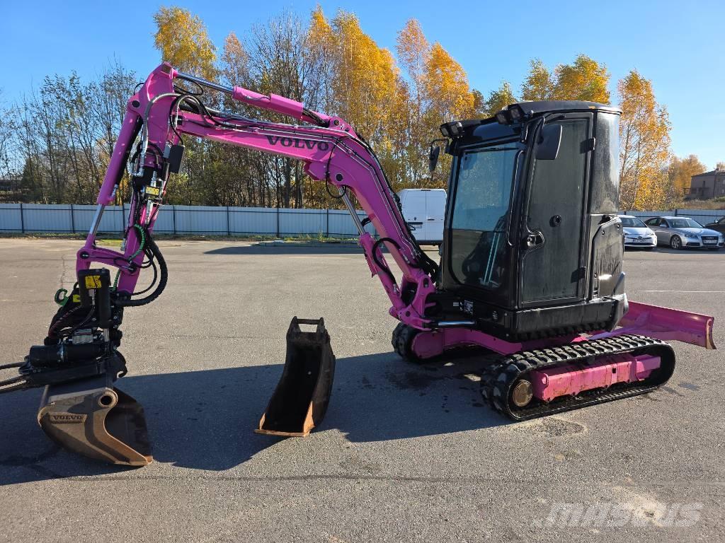Volvo ECR 35 D Minigravemaskiner