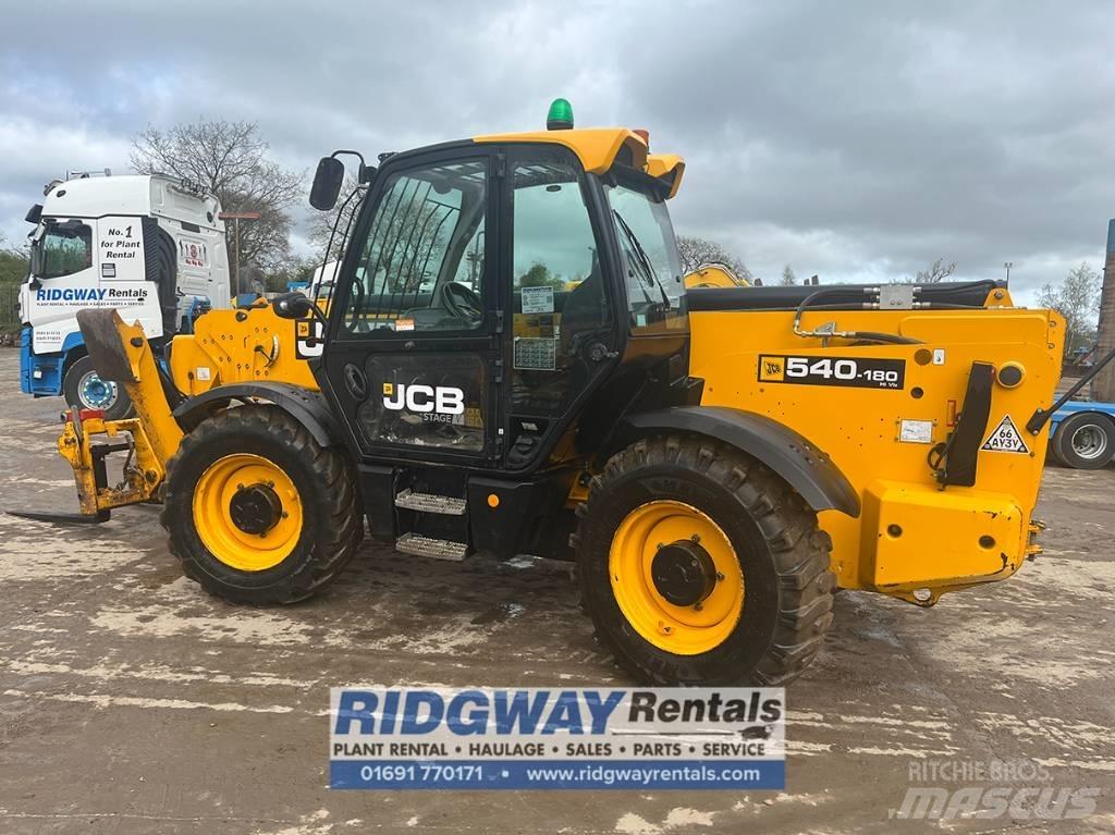 JCB 540-180 Teleskoplæssere