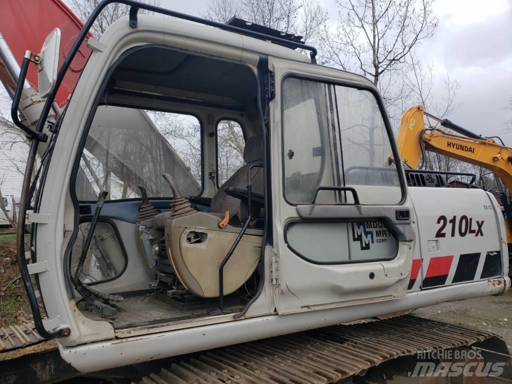 Link-Belt 210 LX Gravemaskiner på larvebånd